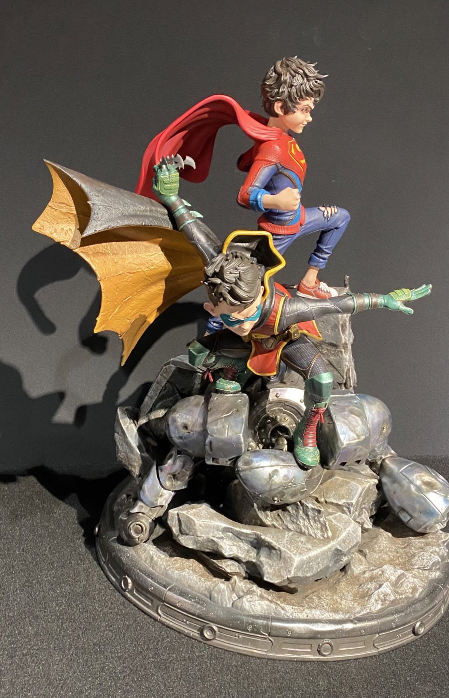 Superboy and Robin: Superman Comics