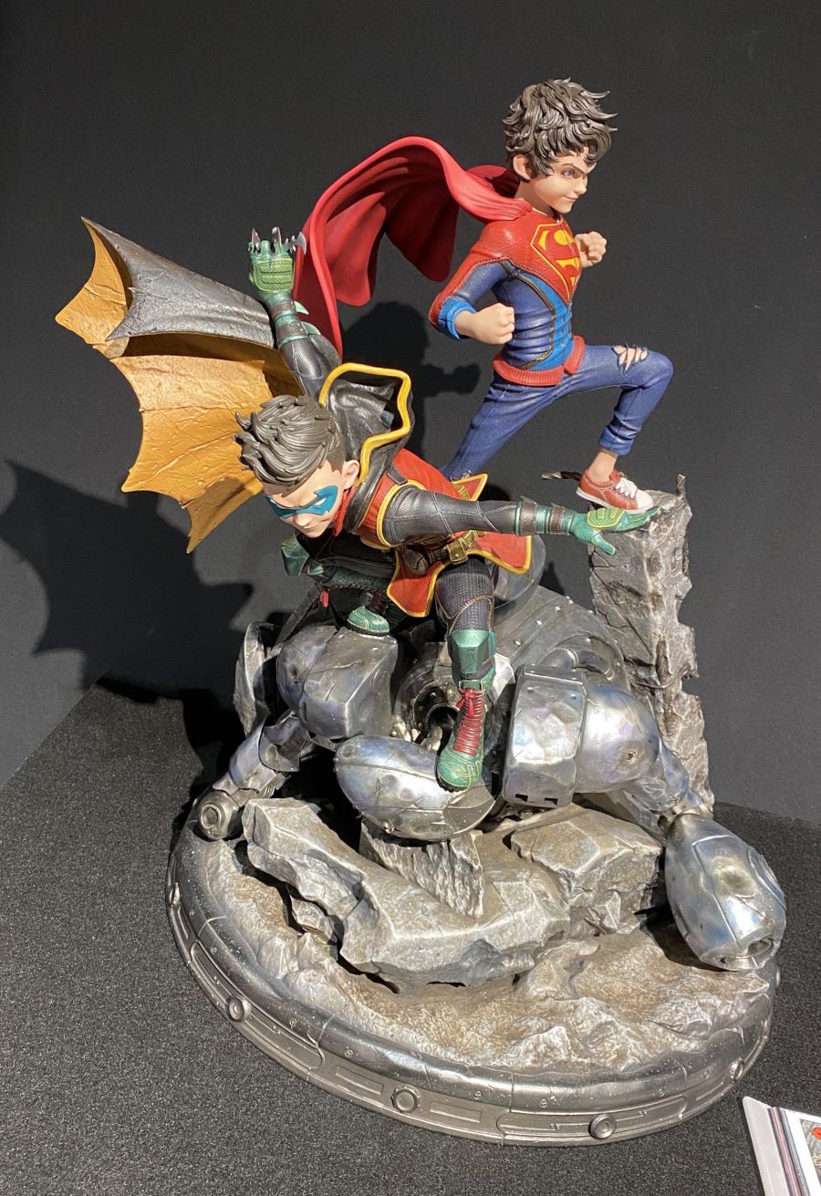 Superboy and Robin: Superman Comics