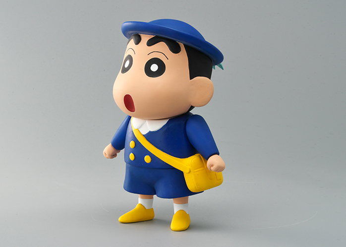Crayon Shin-chan Soft Vinyl Collection - Shinnosuke Nohara / Masao Sato