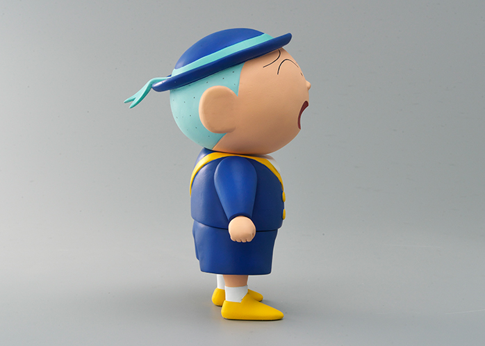 Crayon Shin-chan Soft Vinyl Collection - Shinnosuke Nohara / Masao Sato
