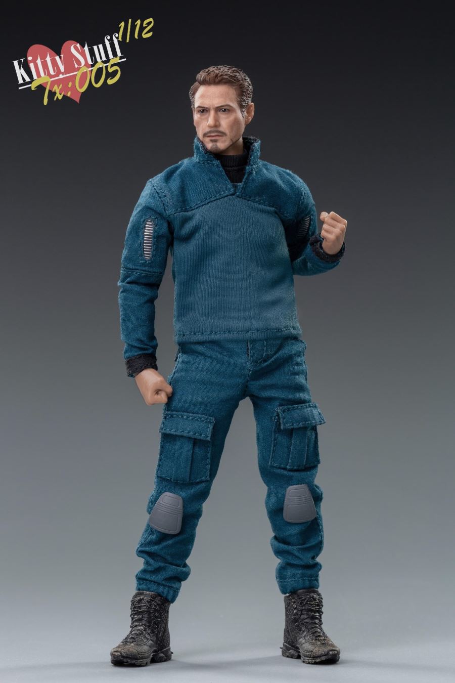 TONY suit 1/12