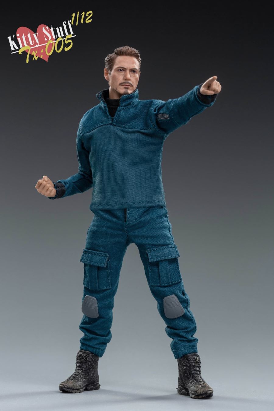 TONY suit 1/12