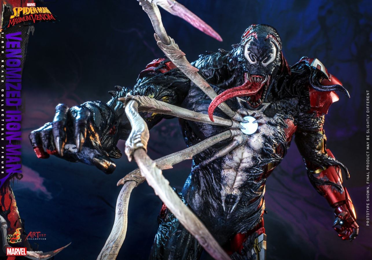 MARVEL’S SPIDER-MAN: MAXIMUM VENOM VENOMIZED IRON MAN