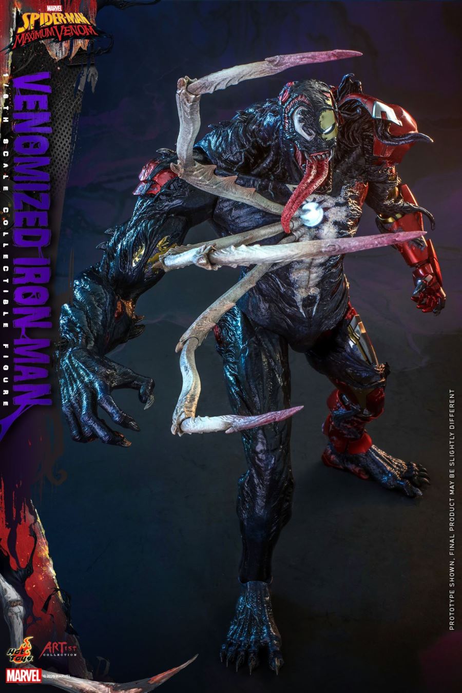MARVEL’S SPIDER-MAN: MAXIMUM VENOM VENOMIZED IRON MAN