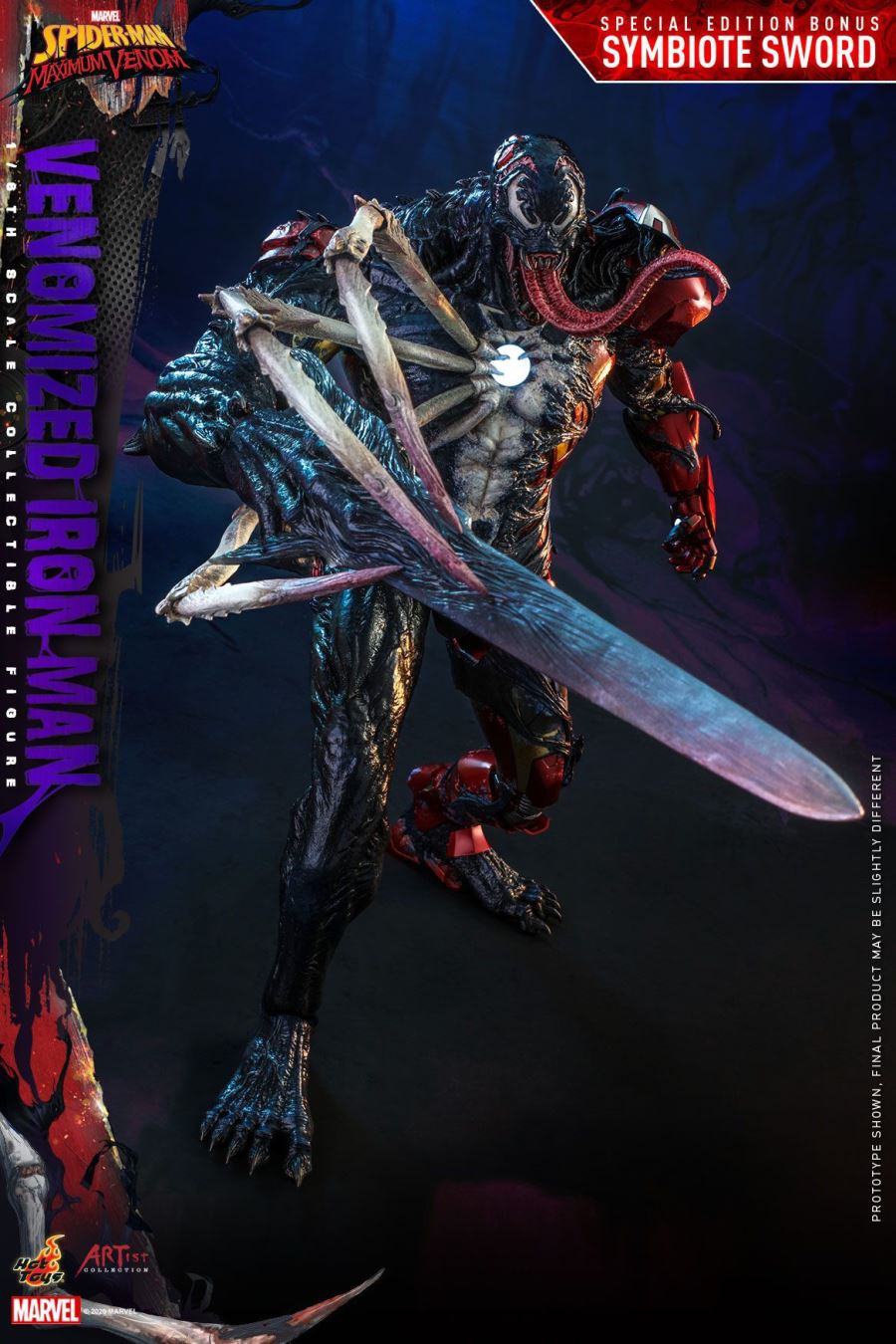 MARVEL’S SPIDER-MAN: MAXIMUM VENOM VENOMIZED IRON MAN