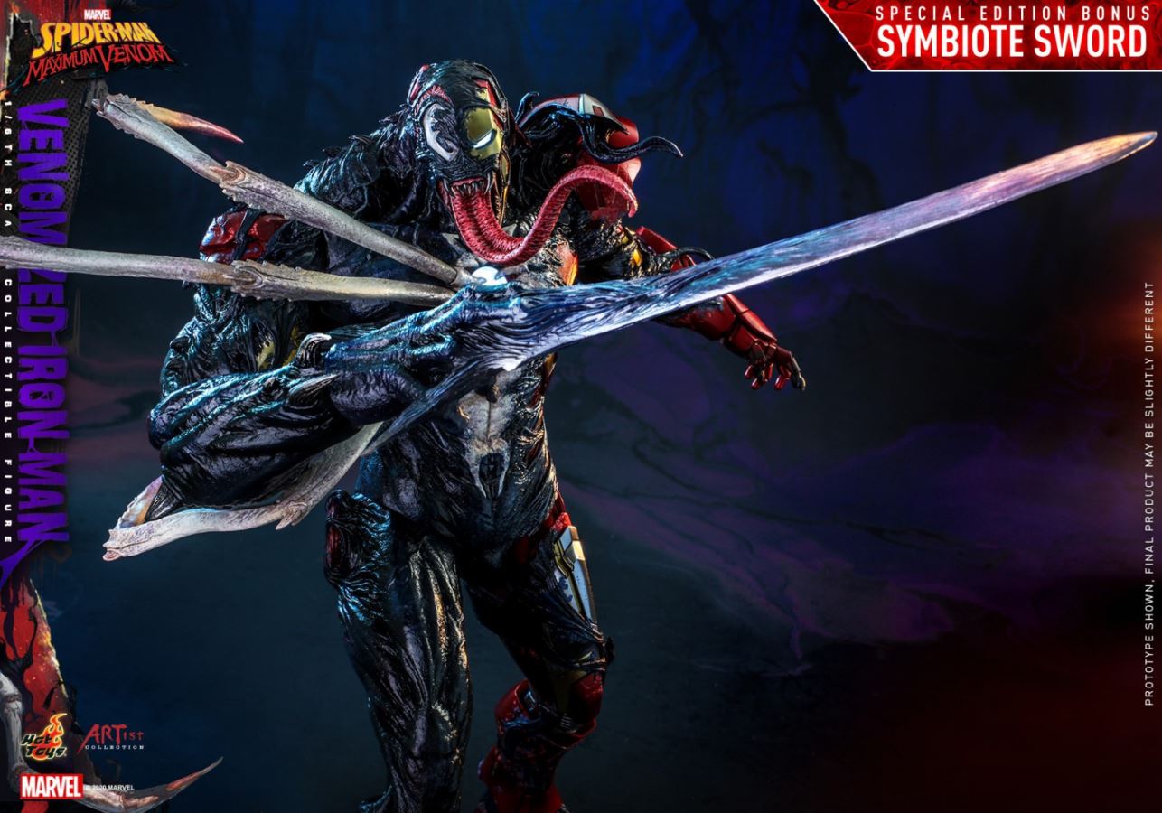 MARVEL’S SPIDER-MAN: MAXIMUM VENOM VENOMIZED IRON MAN