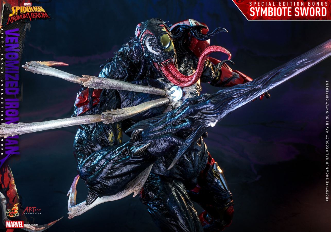 MARVEL’S SPIDER-MAN: MAXIMUM VENOM VENOMIZED IRON MAN
