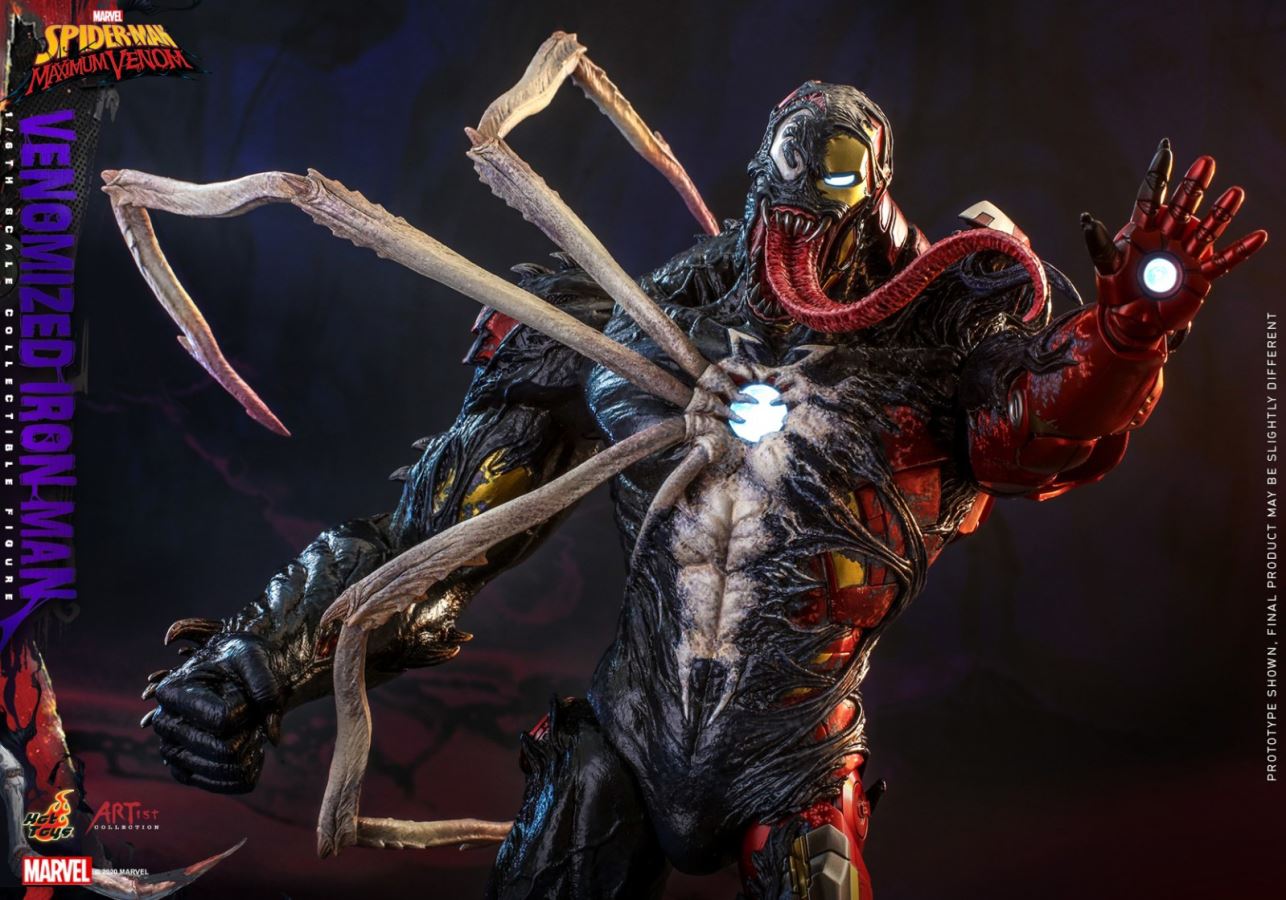 MARVEL’S SPIDER-MAN: MAXIMUM VENOM VENOMIZED IRON MAN