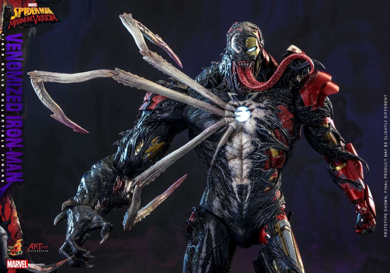 MARVEL’S SPIDER-MAN: MAXIMUM VENOM VENOMIZED IRON MAN