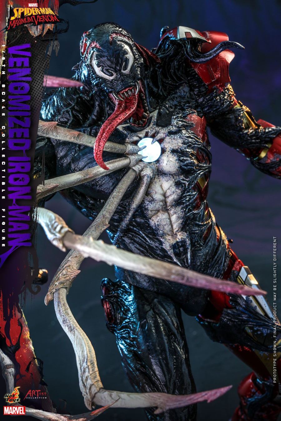 MARVEL’S SPIDER-MAN: MAXIMUM VENOM VENOMIZED IRON MAN