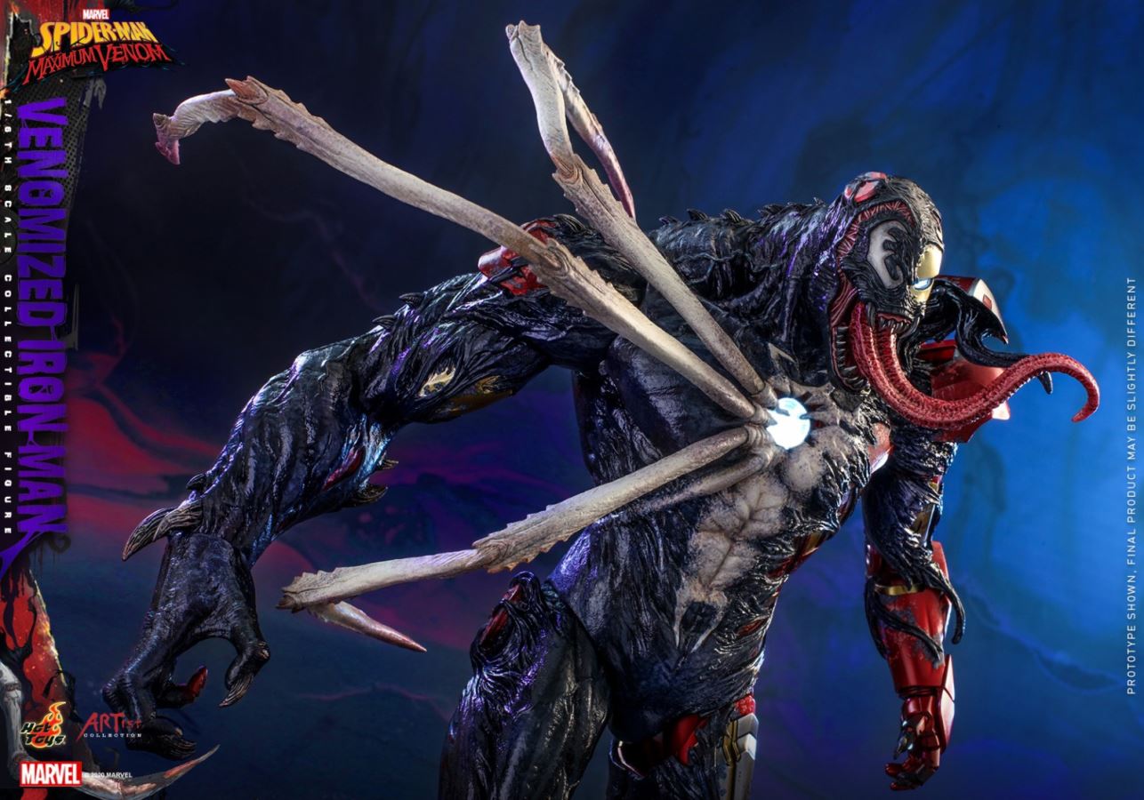 MARVEL’S SPIDER-MAN: MAXIMUM VENOM VENOMIZED IRON MAN