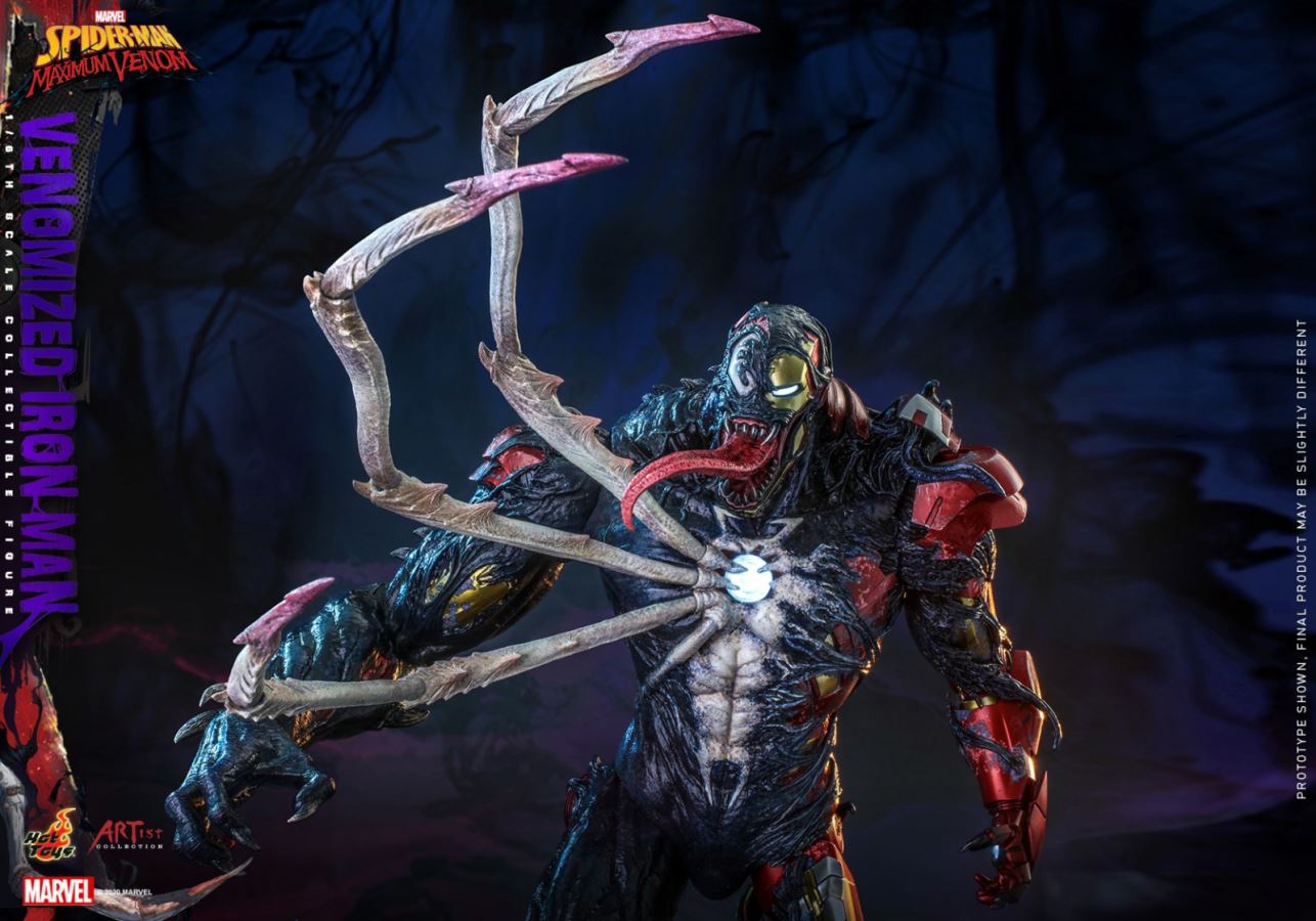 MARVEL’S SPIDER-MAN: MAXIMUM VENOM VENOMIZED IRON MAN