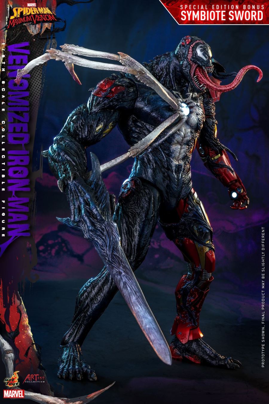 MARVEL’S SPIDER-MAN: MAXIMUM VENOM VENOMIZED IRON MAN