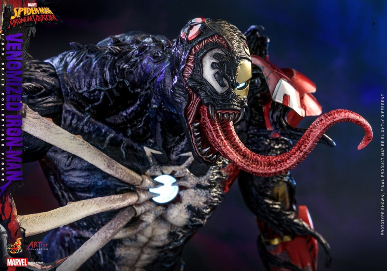 MARVEL’S SPIDER-MAN: MAXIMUM VENOM VENOMIZED IRON MAN