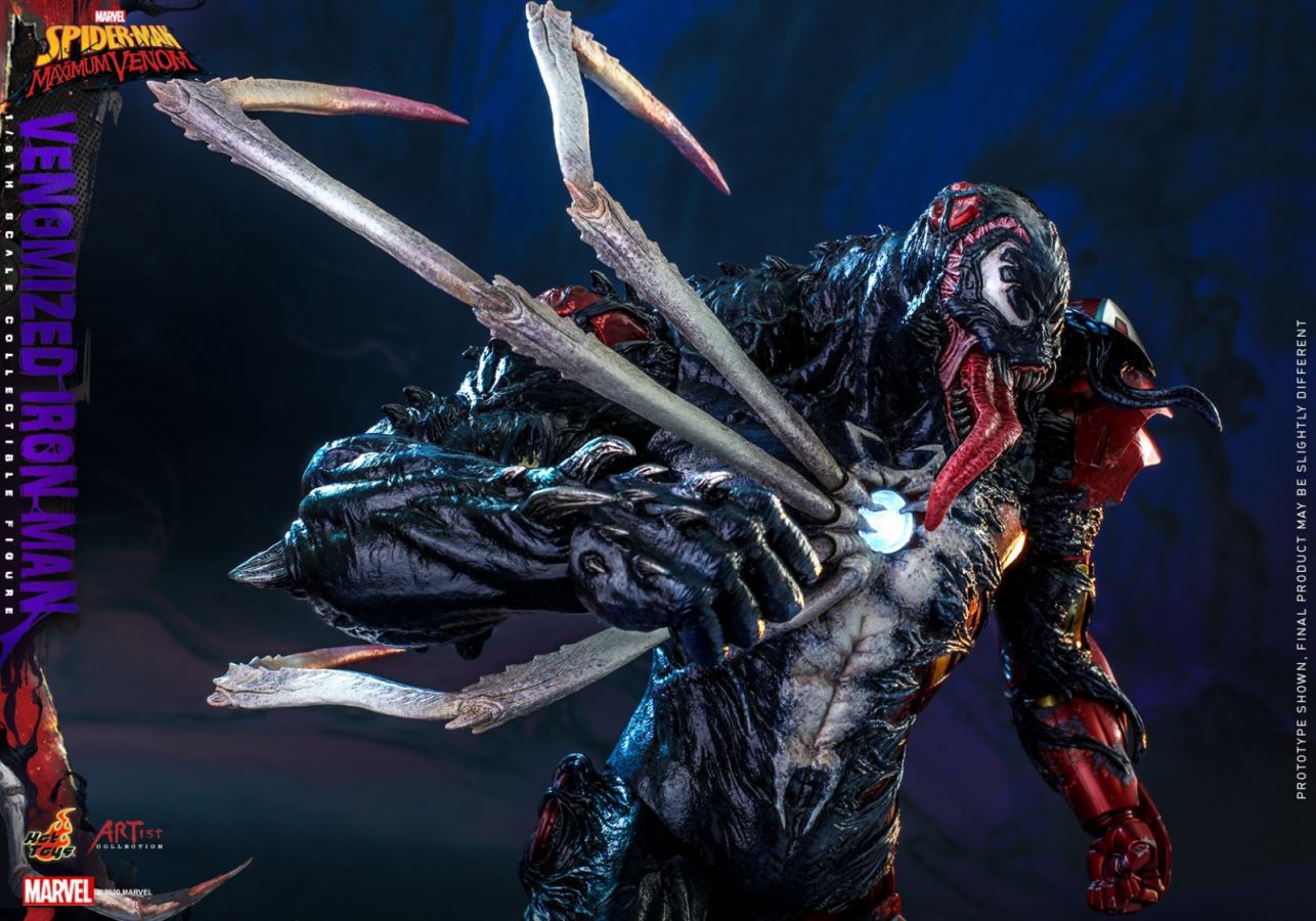 MARVEL’S SPIDER-MAN: MAXIMUM VENOM VENOMIZED IRON MAN