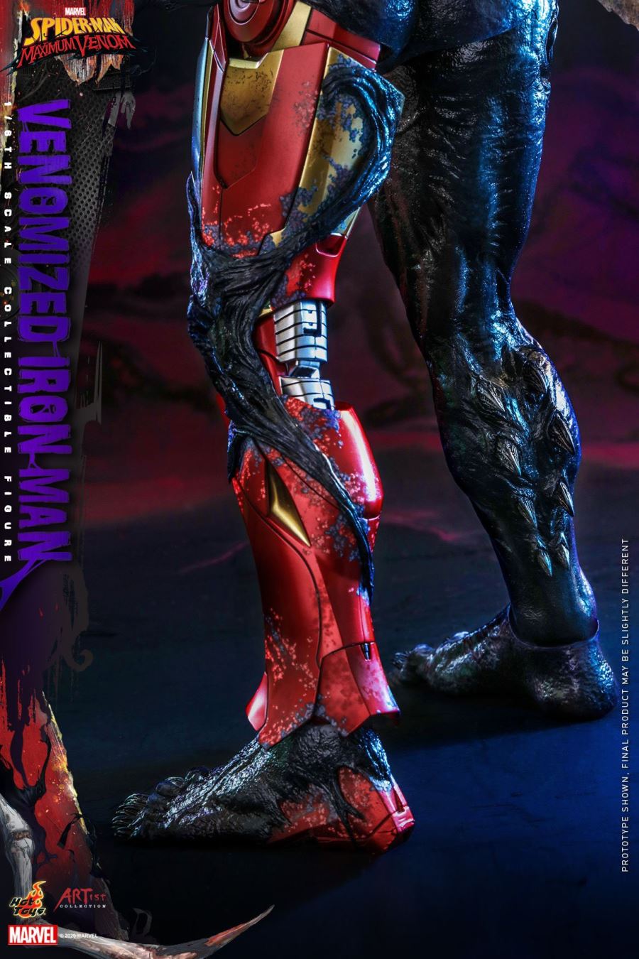 MARVEL’S SPIDER-MAN: MAXIMUM VENOM VENOMIZED IRON MAN
