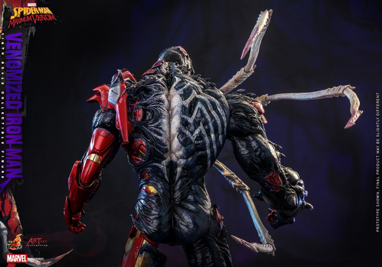 MARVEL’S SPIDER-MAN: MAXIMUM VENOM VENOMIZED IRON MAN