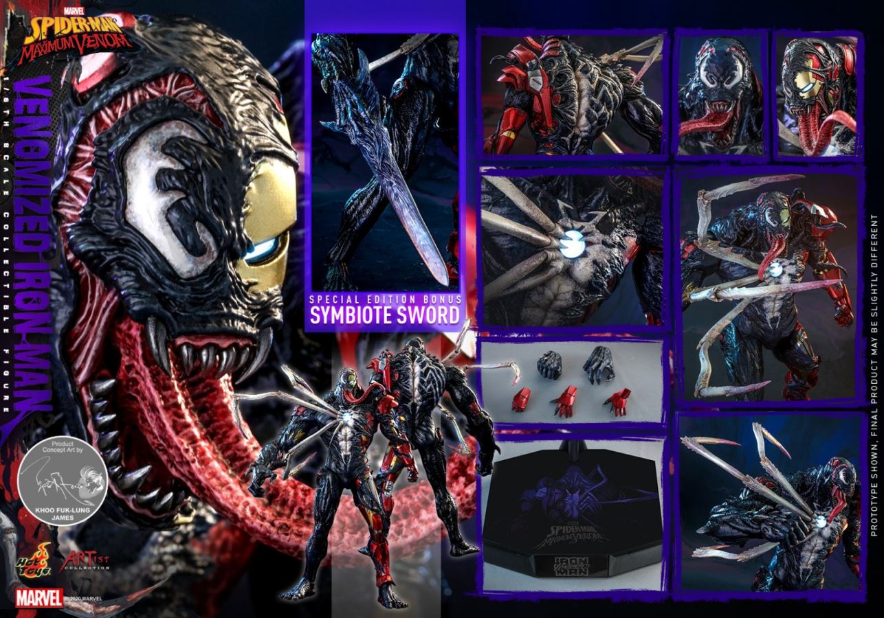 MARVEL’S SPIDER-MAN: MAXIMUM VENOM VENOMIZED IRON MAN