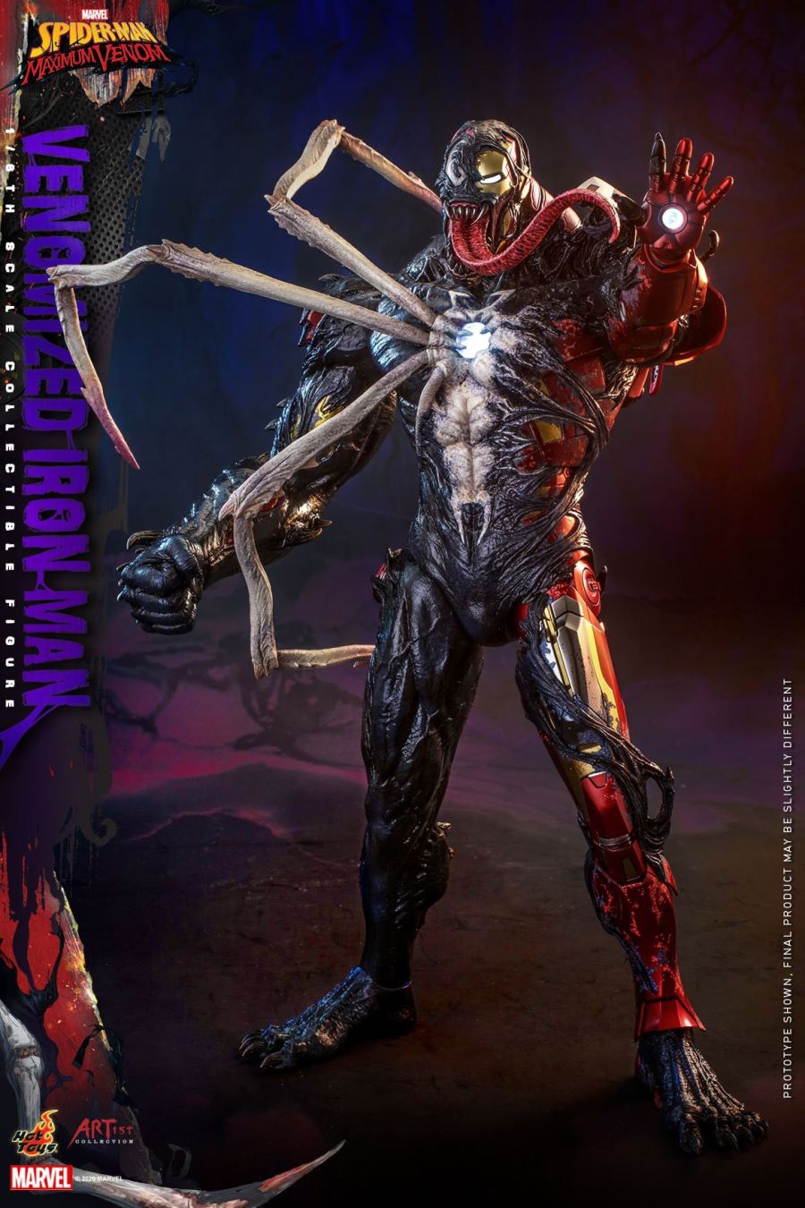 MARVEL’S SPIDER-MAN: MAXIMUM VENOM VENOMIZED IRON MAN