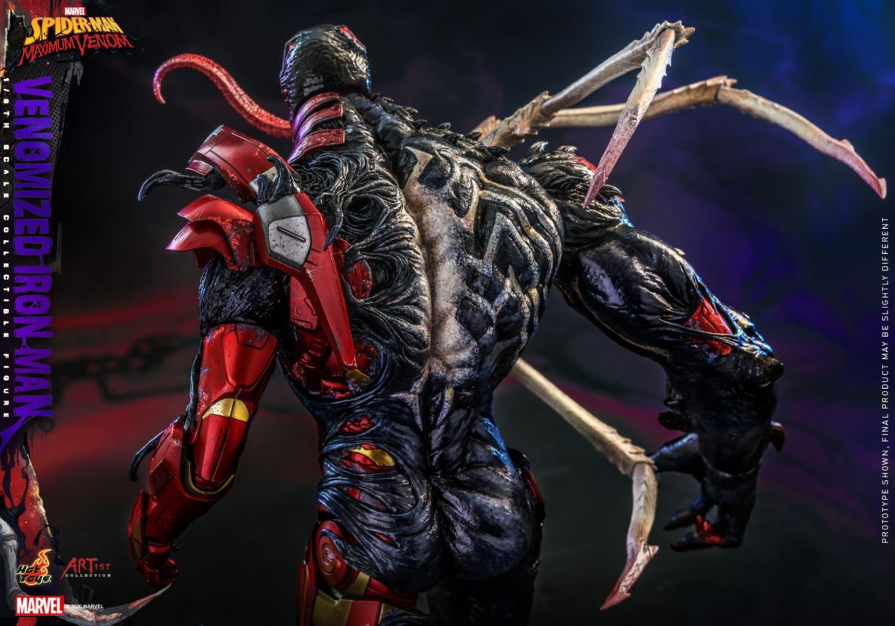 MARVEL’S SPIDER-MAN: MAXIMUM VENOM VENOMIZED IRON MAN