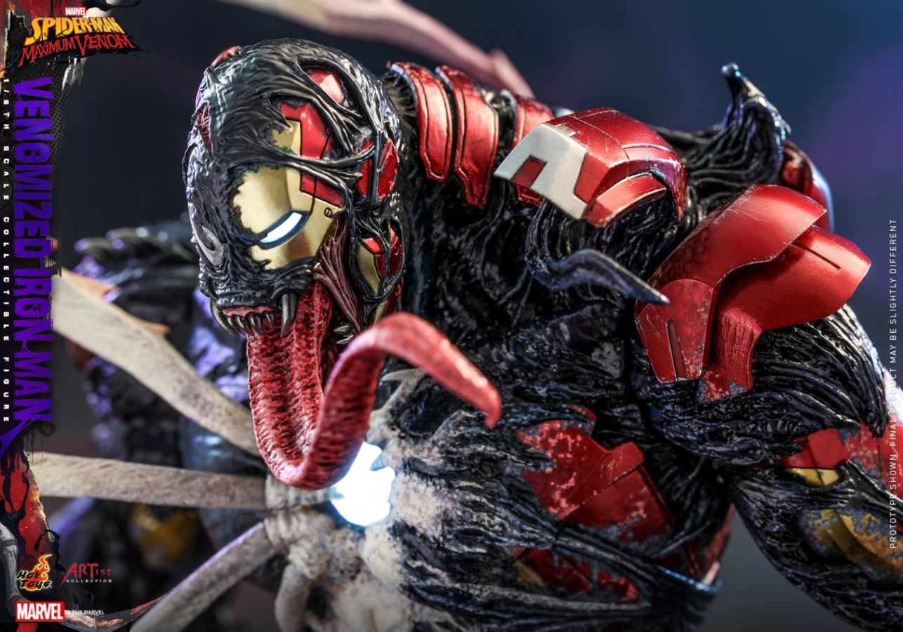 MARVEL’S SPIDER-MAN: MAXIMUM VENOM VENOMIZED IRON MAN