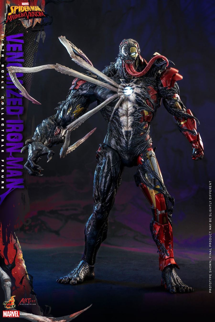 MARVEL’S SPIDER-MAN: MAXIMUM VENOM VENOMIZED IRON MAN