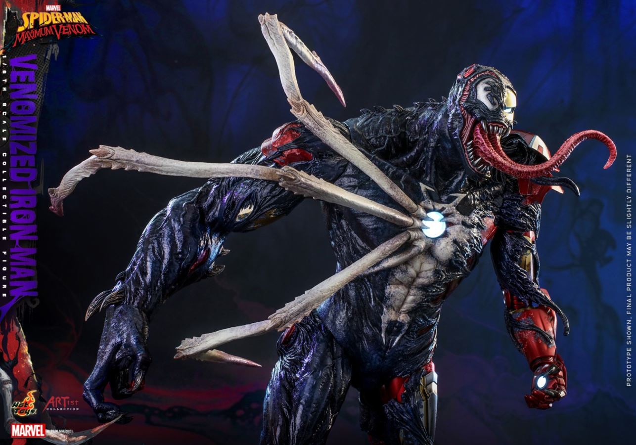 MARVEL’S SPIDER-MAN: MAXIMUM VENOM VENOMIZED IRON MAN