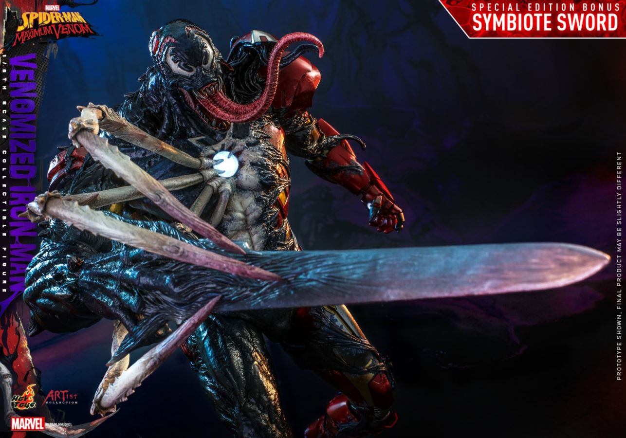 MARVEL’S SPIDER-MAN: MAXIMUM VENOM VENOMIZED IRON MAN
