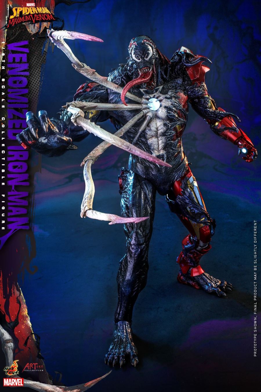MARVEL’S SPIDER-MAN: MAXIMUM VENOM VENOMIZED IRON MAN