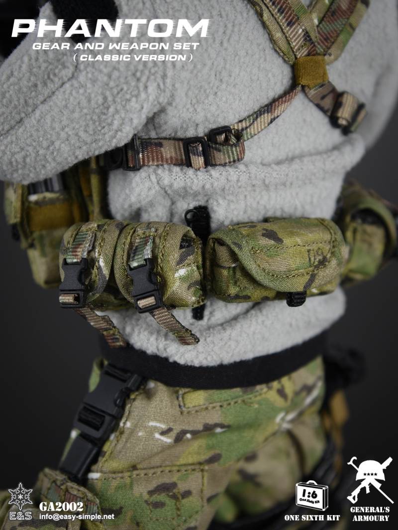 1/6 Modern Warfare Ghost Equipment Set