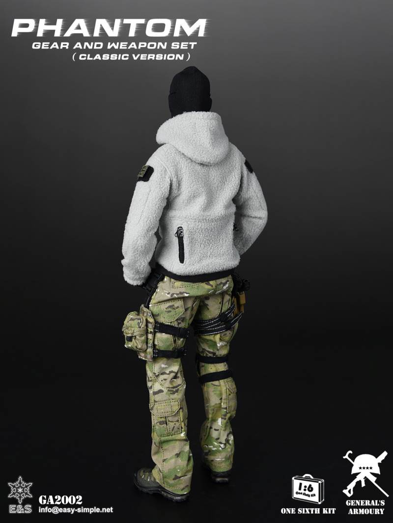 1/6 Modern Warfare Ghost Equipment Set