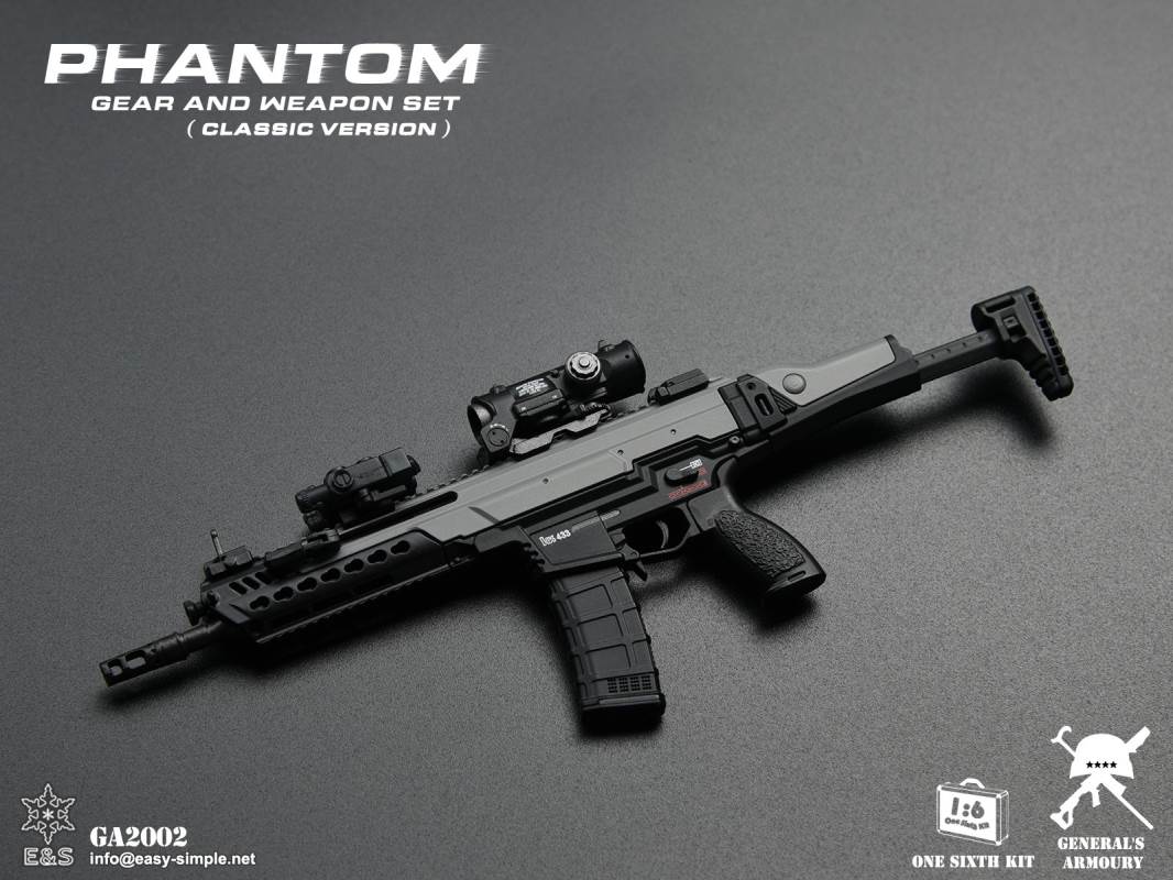 1/6 Modern Warfare Ghost Equipment Set