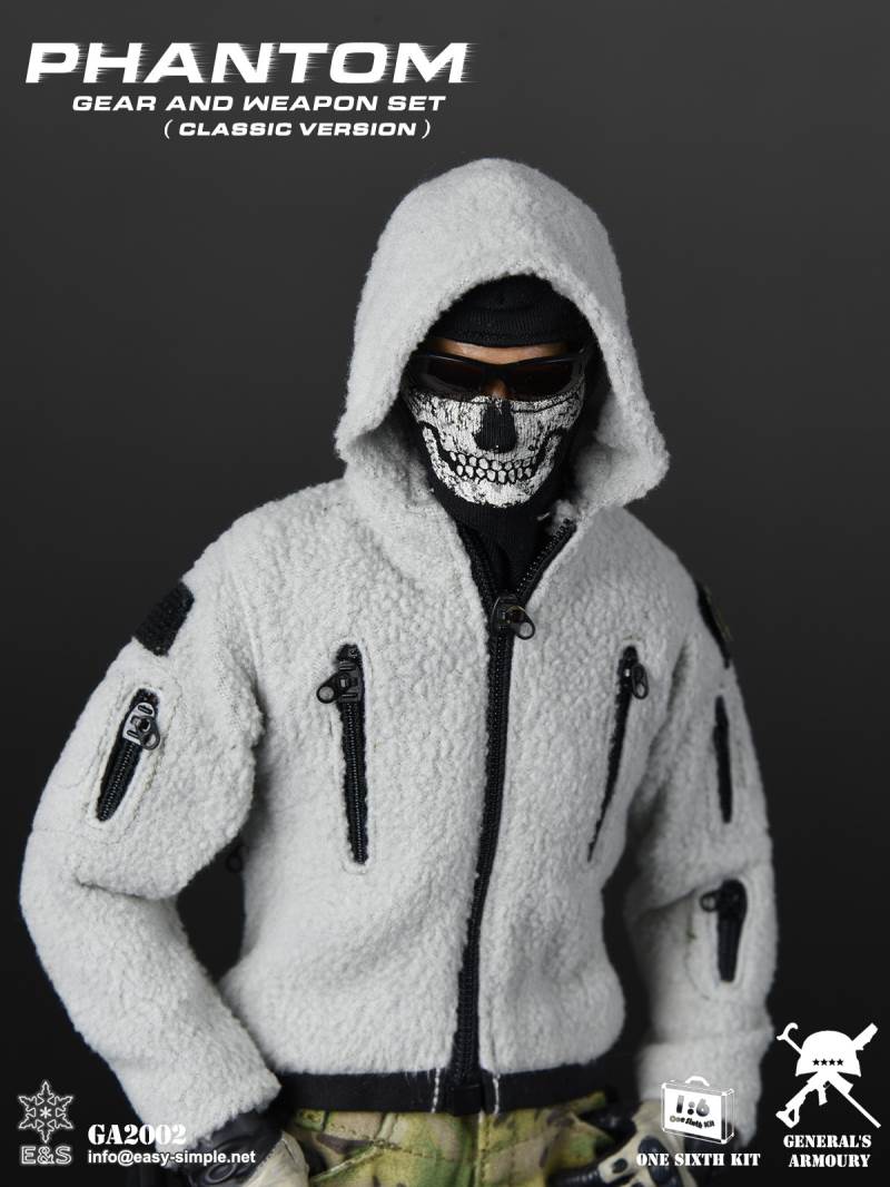 1/6 Modern Warfare Ghost Equipment Set