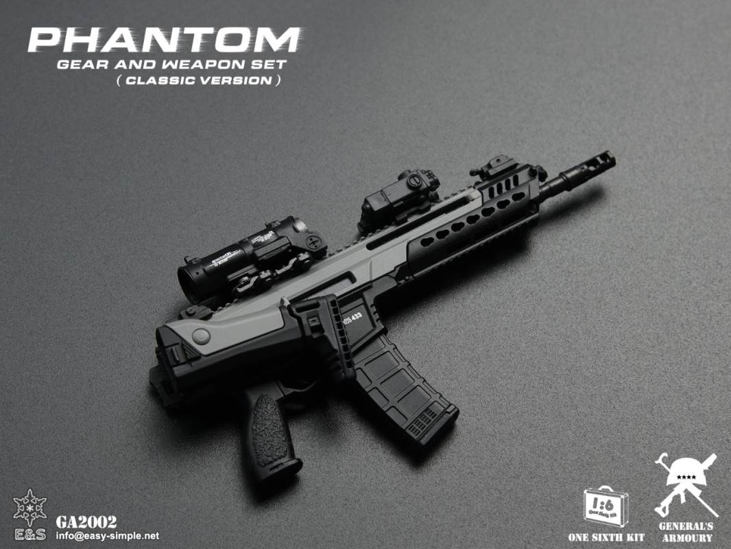 1/6 Modern Warfare Ghost Equipment Set