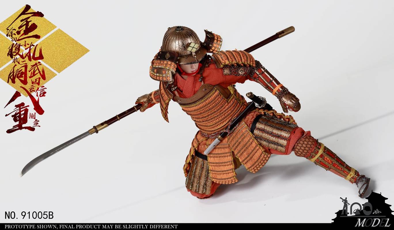1/6 Takeda Shingen side room Badong  Standard Version No.91005A