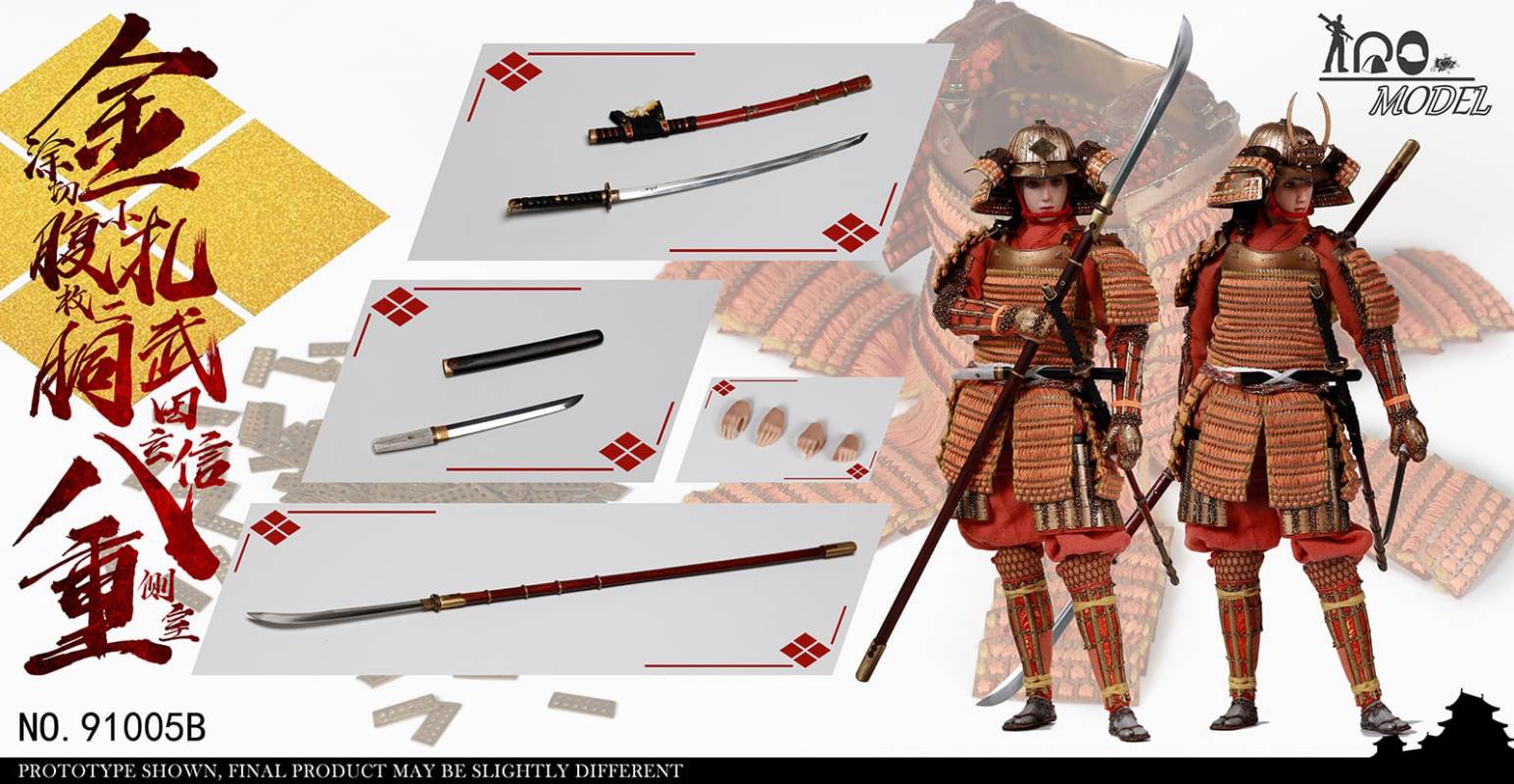 1/6 Takeda Shingen side room Badong  Standard Version No.91005A