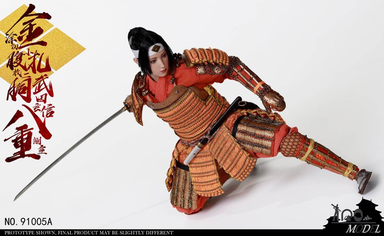 1/6 Takeda Shingen side room Badong  Standard Version No.91005A