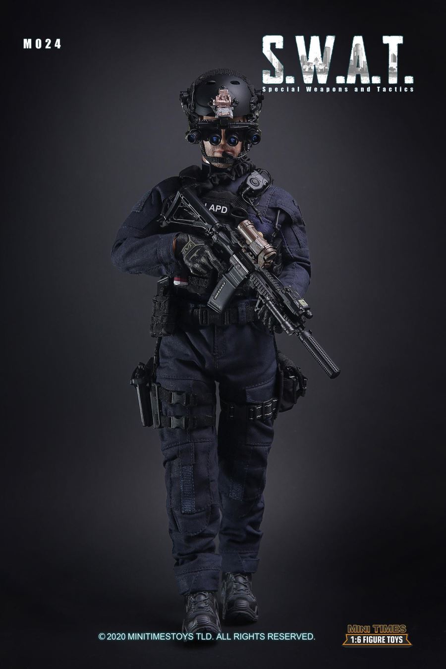 1/6 scale SWAT 2.0 Action Figure