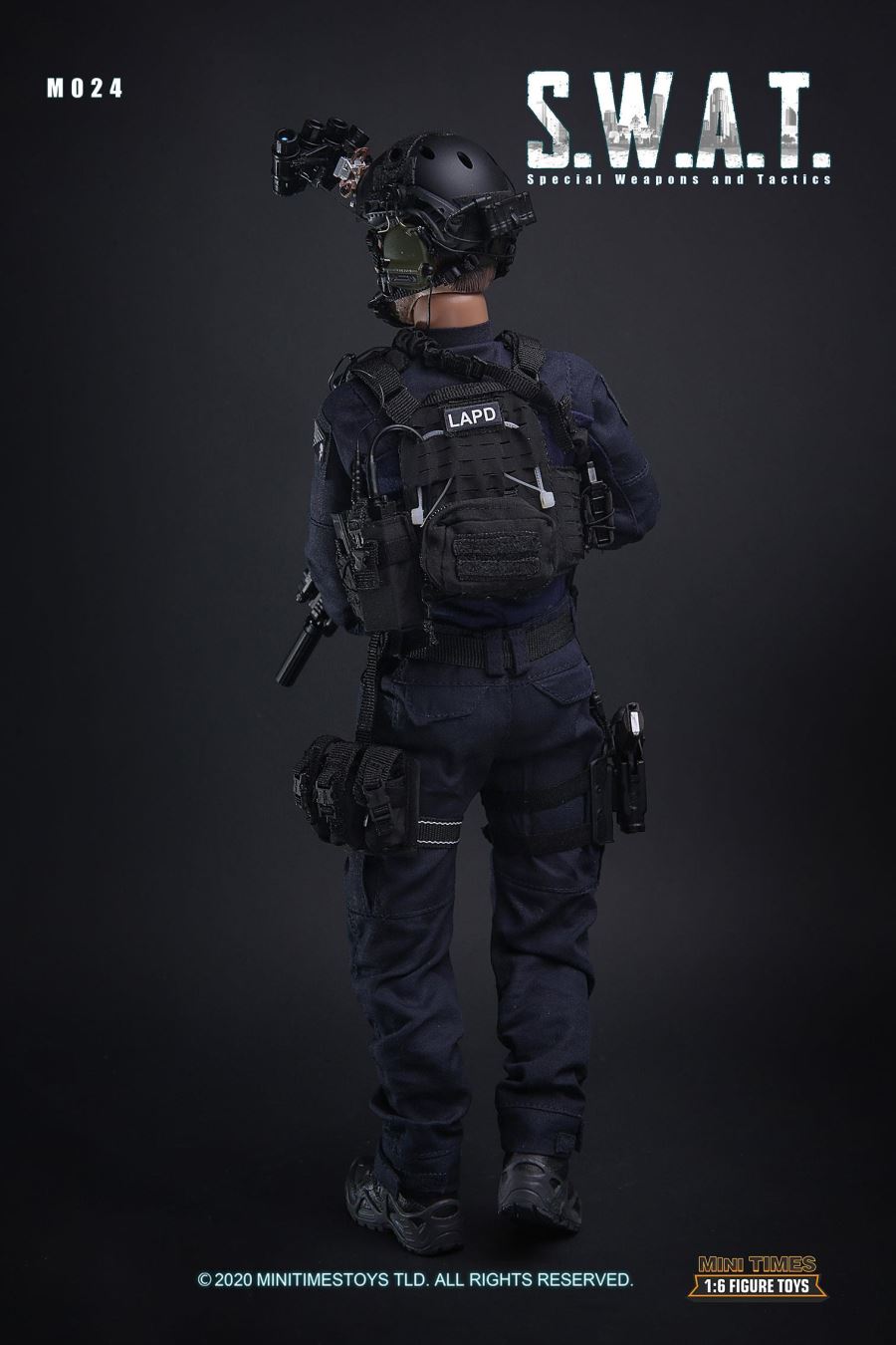 1/6 scale SWAT 2.0 Action Figure