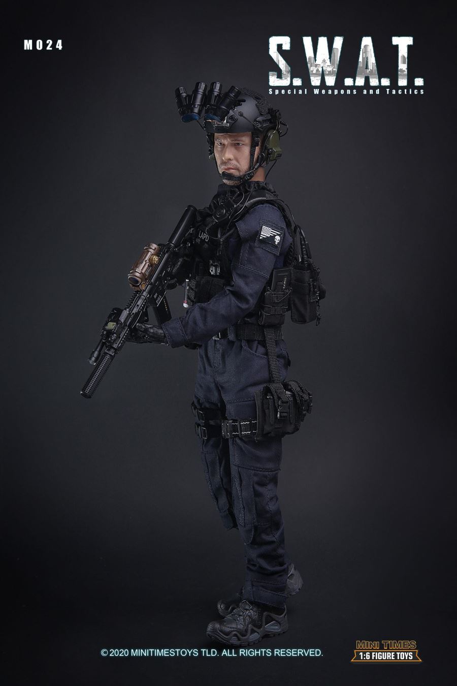 1/6 scale SWAT 2.0 Action Figure