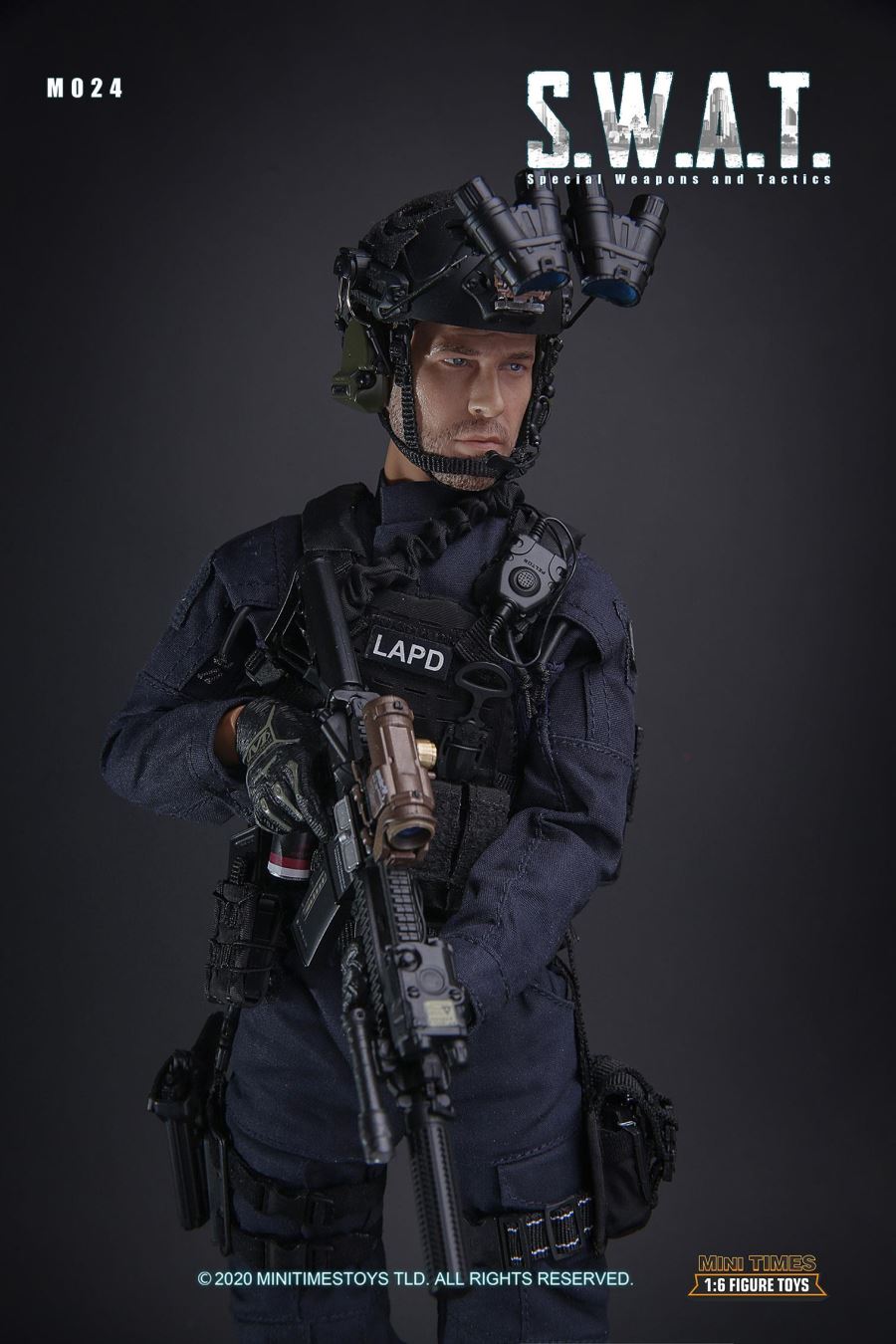 1/6 scale SWAT 2.0 Action Figure