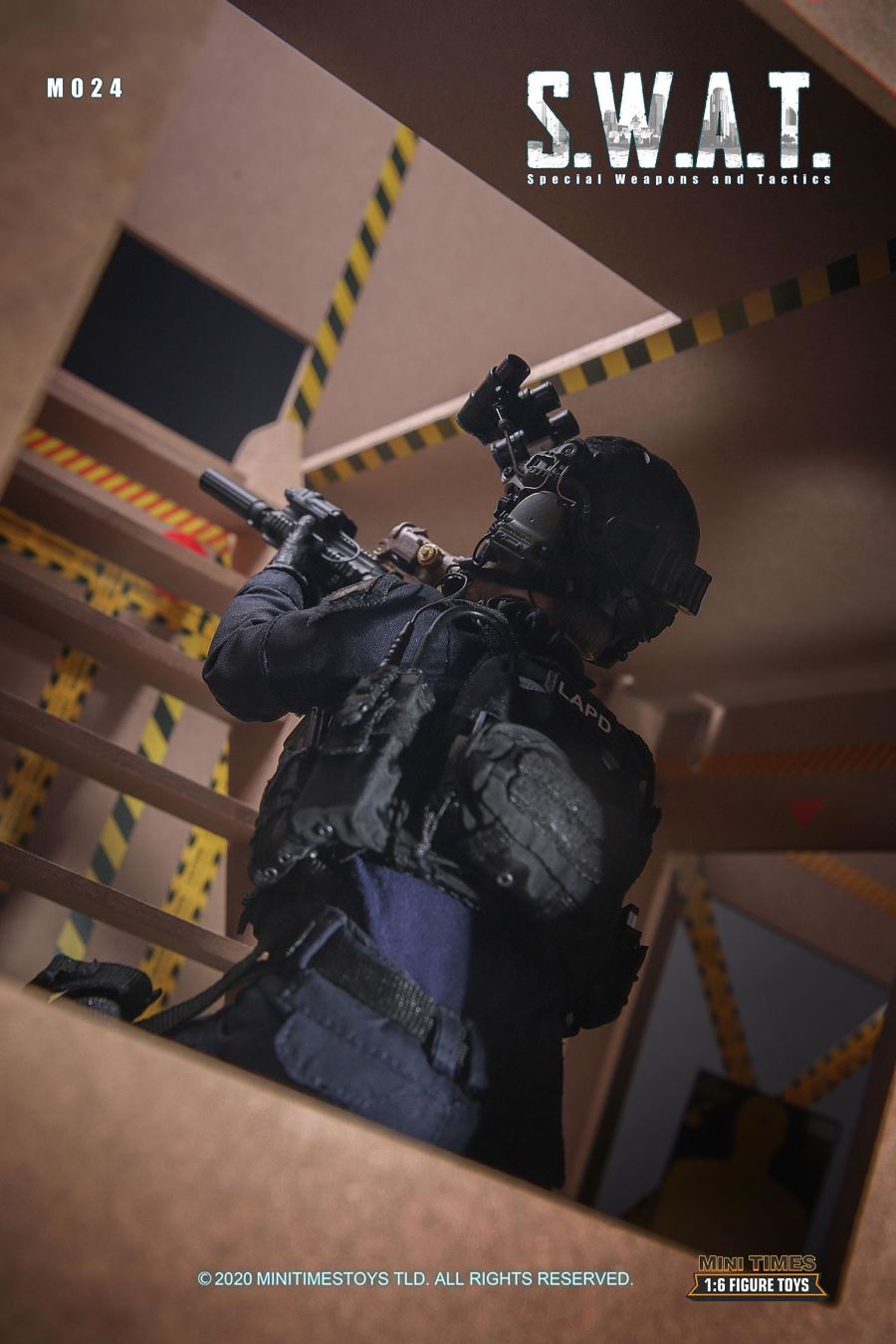 1/6 scale SWAT 2.0 Action Figure