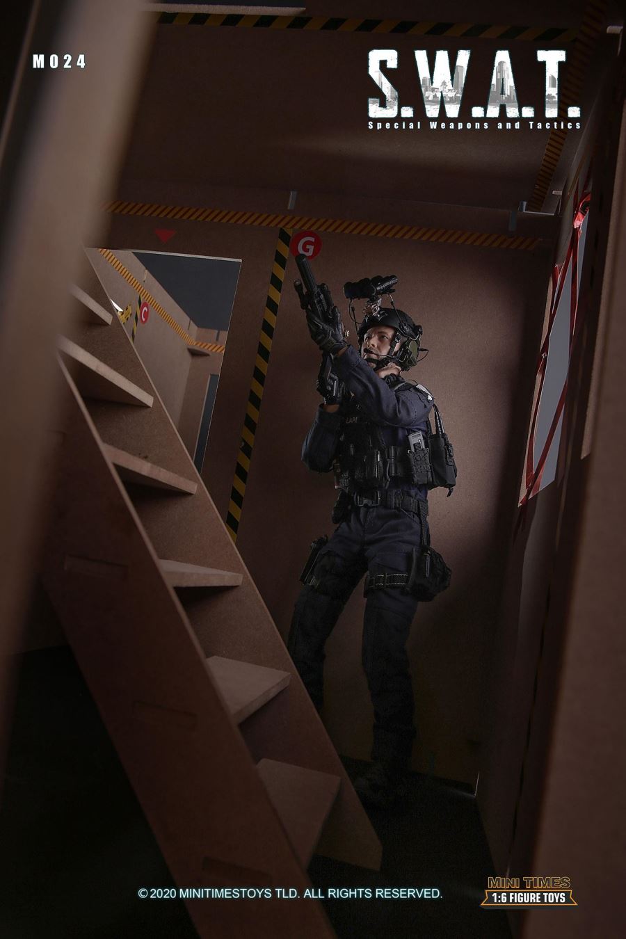 1/6 scale SWAT 2.0 Action Figure