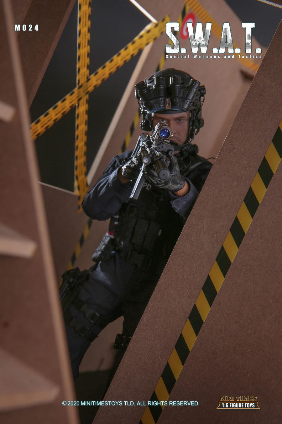 1/6 scale SWAT 2.0 Action Figure