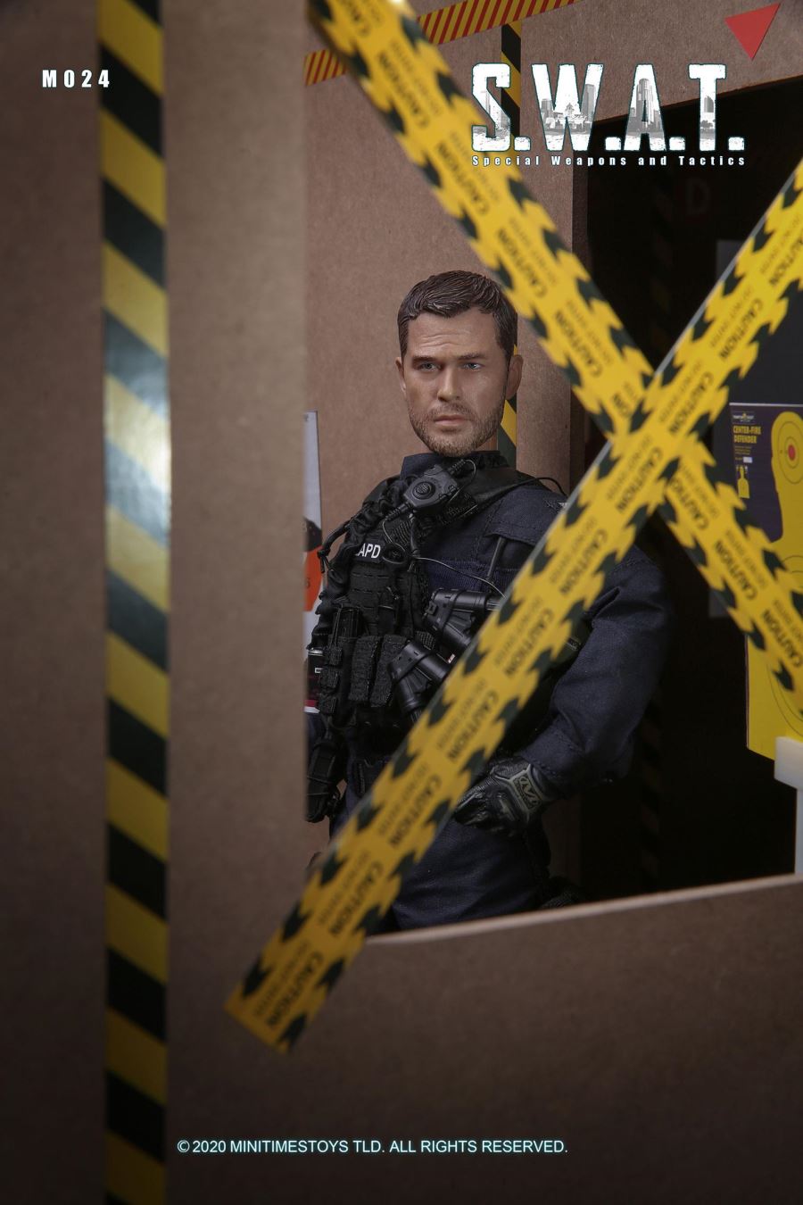 1/6 scale SWAT 2.0 Action Figure