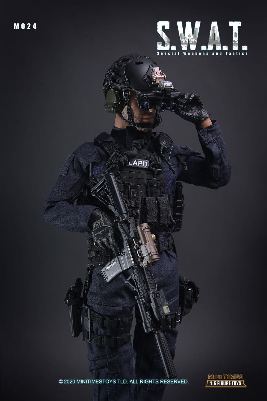 1/6 scale SWAT 2.0 Action Figure