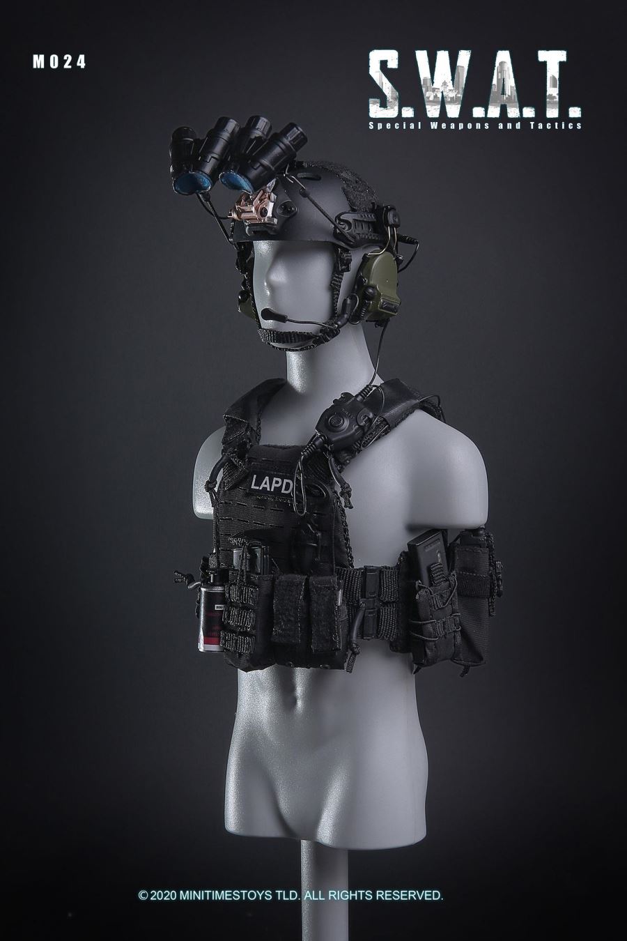1/6 scale SWAT 2.0 Action Figure