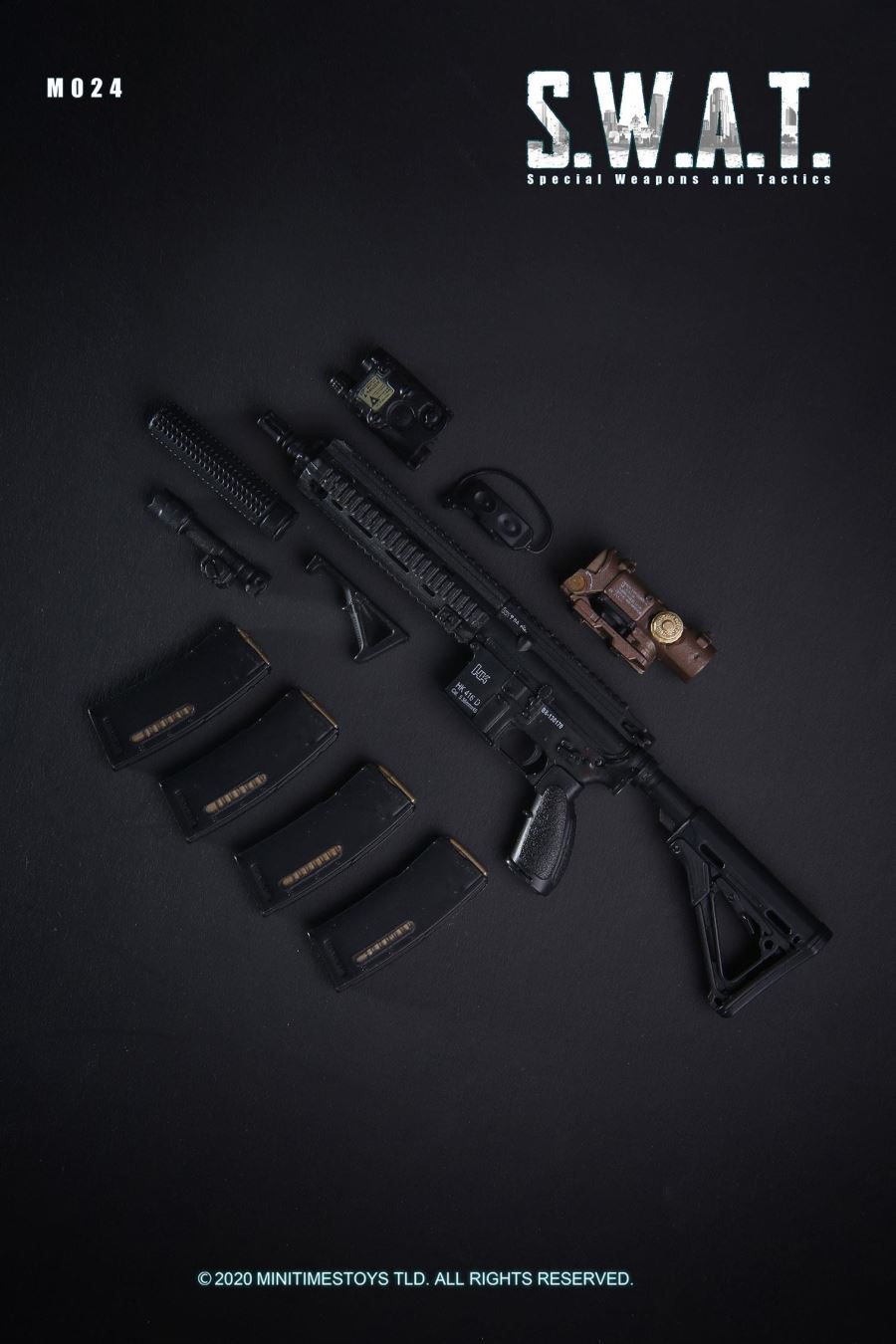 1/6 scale SWAT 2.0 Action Figure
