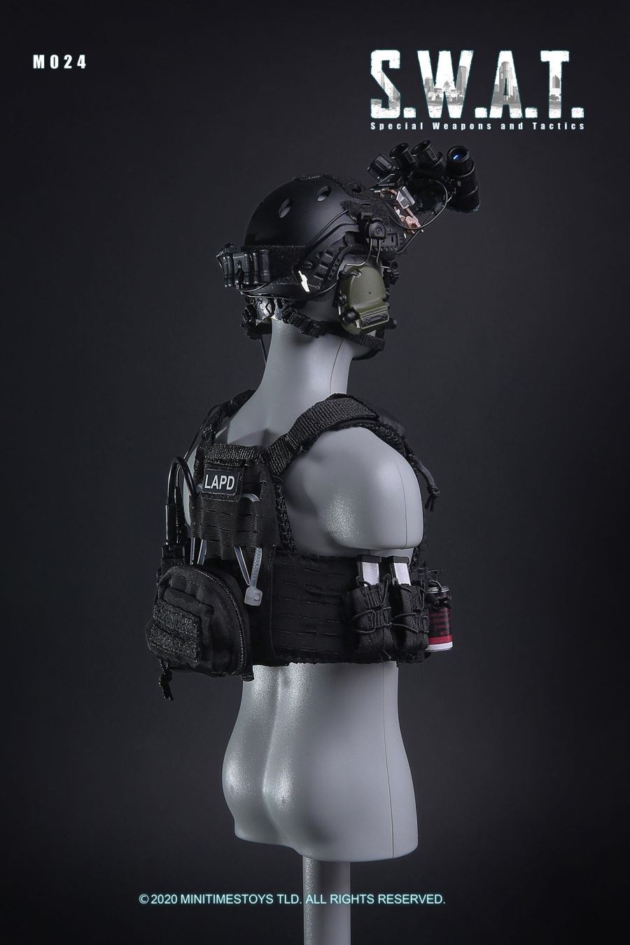 1/6 scale SWAT 2.0 Action Figure