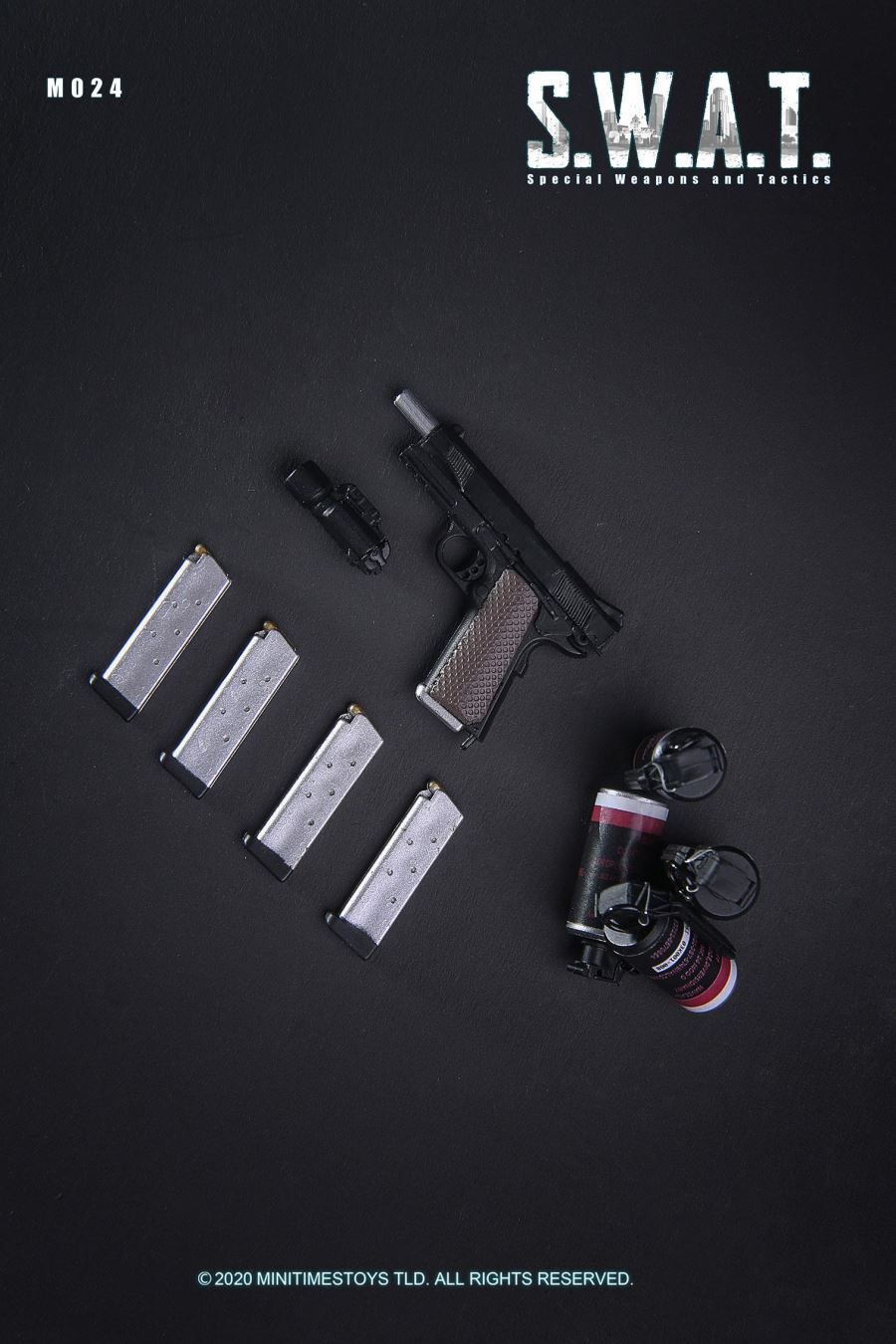 1/6 scale SWAT 2.0 Action Figure